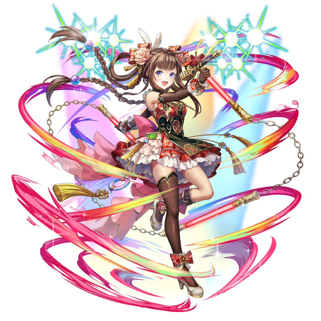 [舞台？武舞台？]ポーファンのキャラクター画像