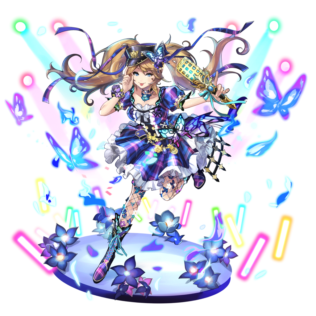 [妖艶ステージ]アズマリアのキャラクター画像