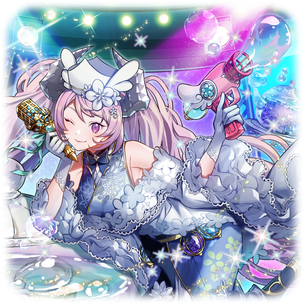 [プリティバブリー]ナルルナのキャラクター画像