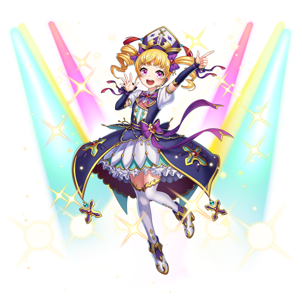 [ポップコール☆]エーネスのキャラクター画像