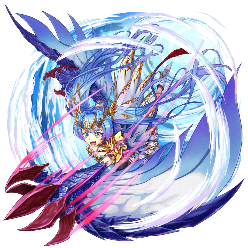 [白雲斬り裂く竜爪]シエロのキャラクター画像