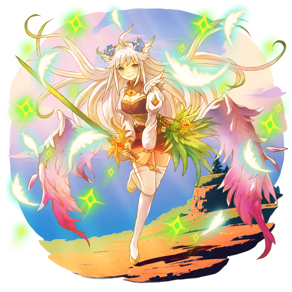 [萌芽の一歩]レーヘルのキャラクター画像