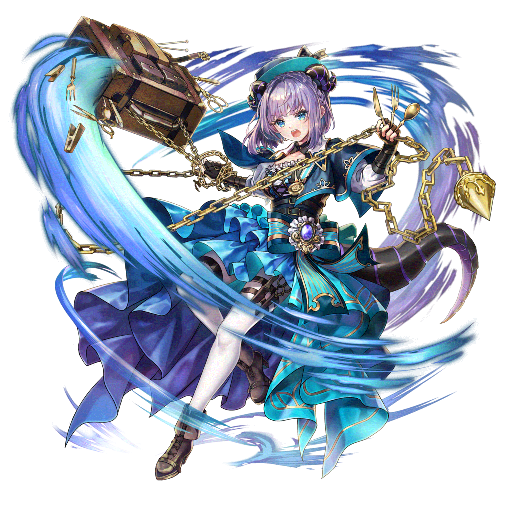 [実は凄腕SP]リッカナファーのキャラクター画像