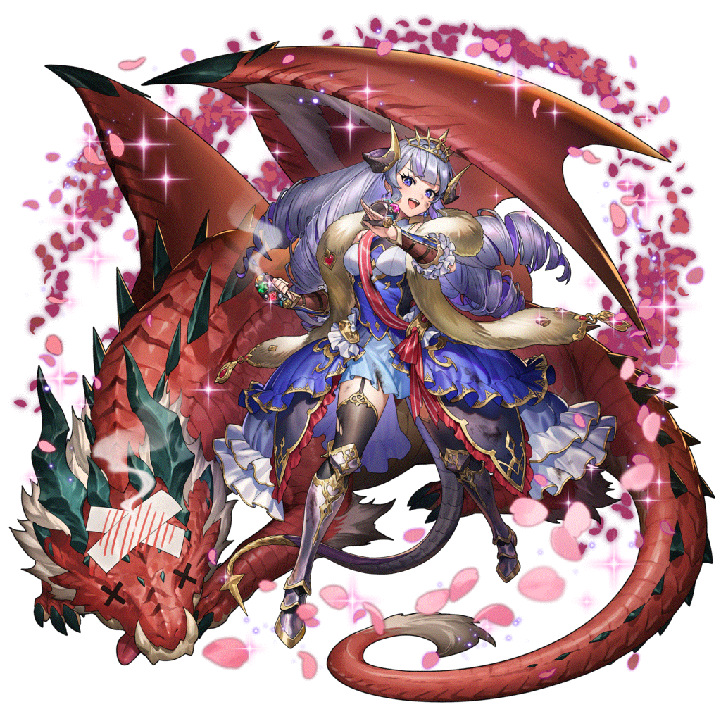 [パワフルお嬢様]ドロッセルのキャラクター画像