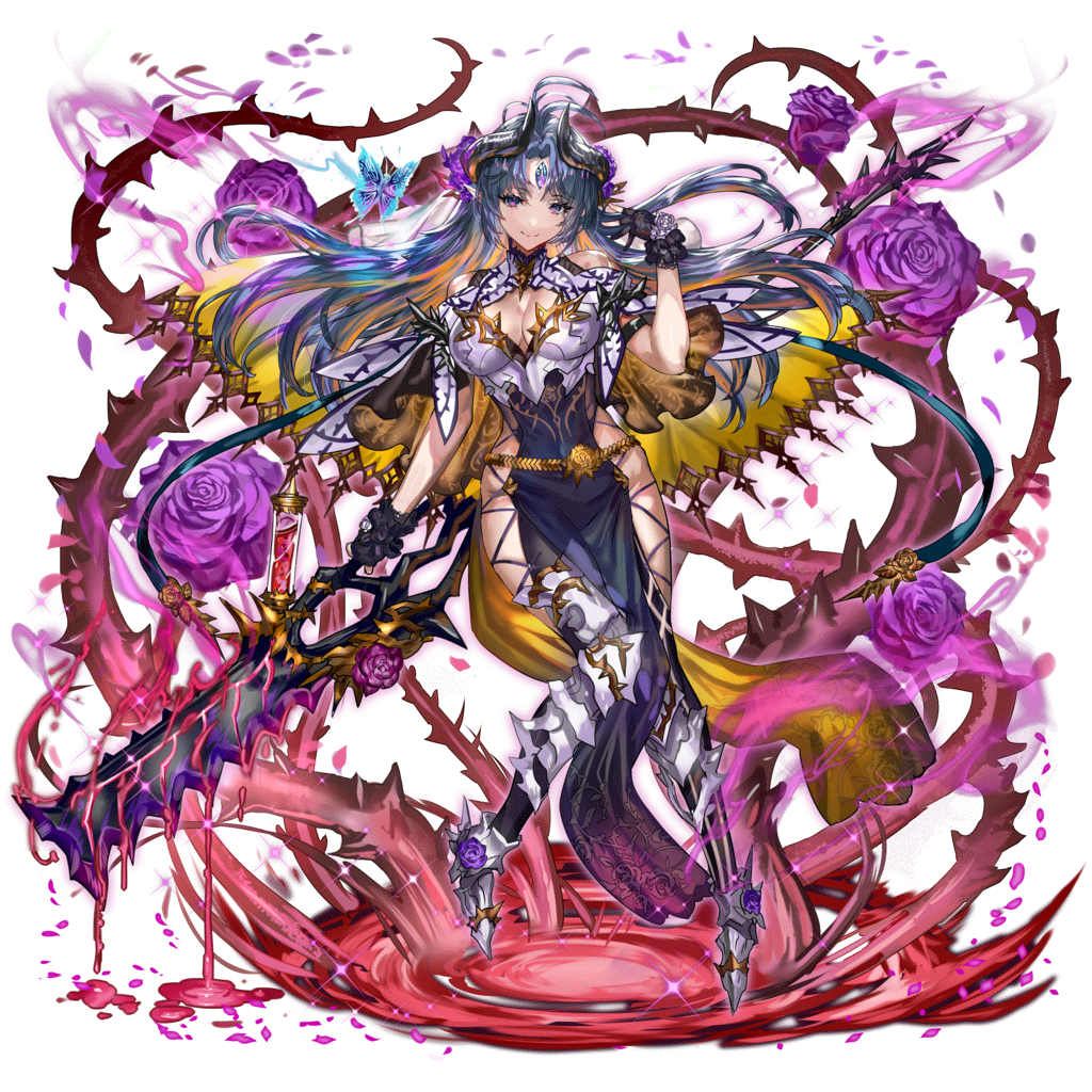 [堕落の魔手]ツェツィのキャラクター画像