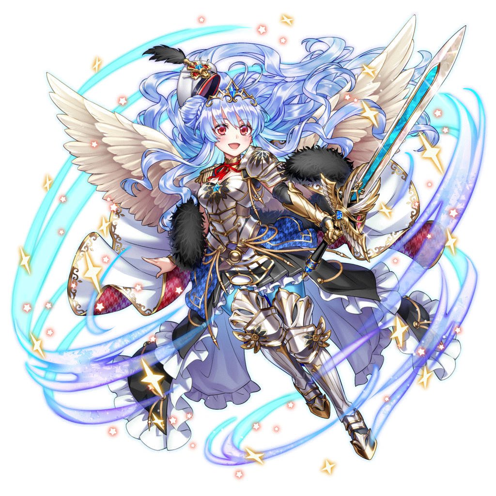 [冴え渡る一閃]クラリーチェのキャラクター画像