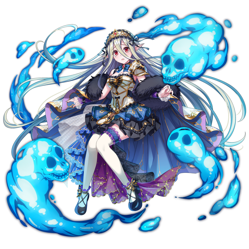 [死を予見する泣き声]バンシーのキャラクター画像