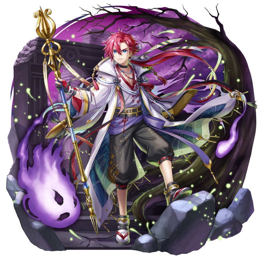 [黄泉に降り立つ]スオウのキャラクター画像