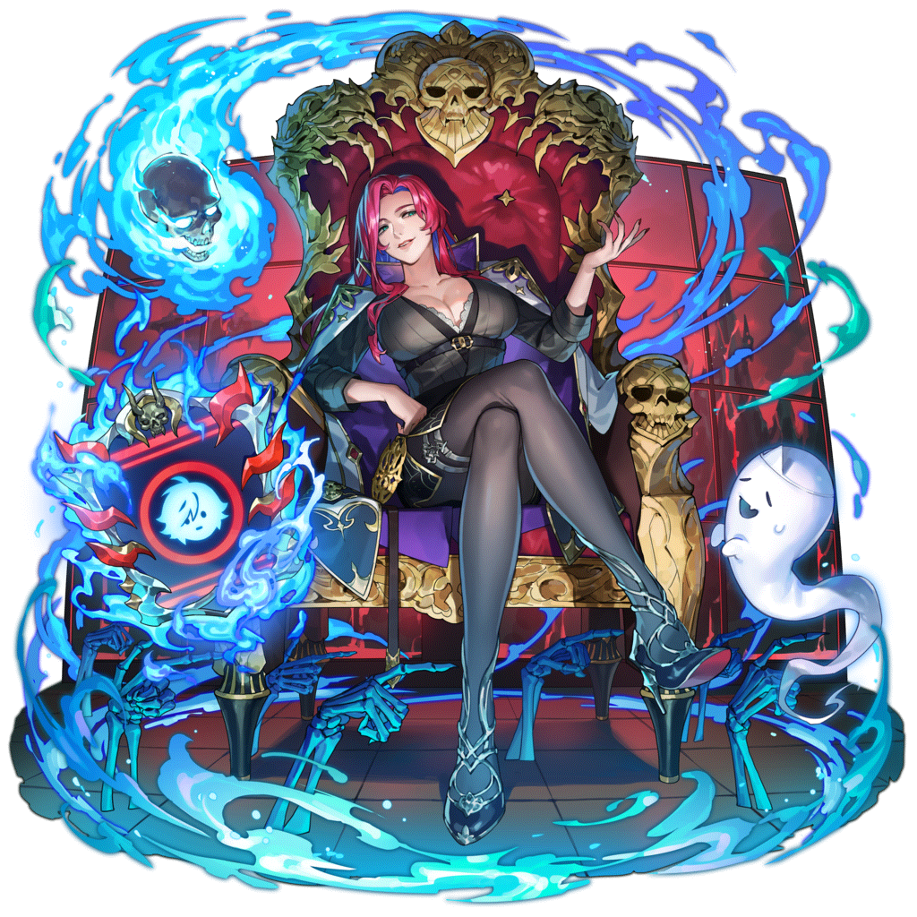 [現世への道標]閻魔大王のキャラクター画像