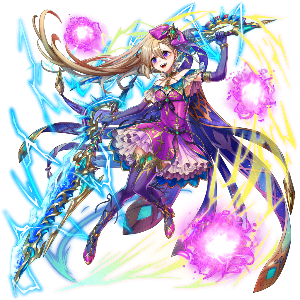 [戦いの享楽]レイネールのキャラクター画像