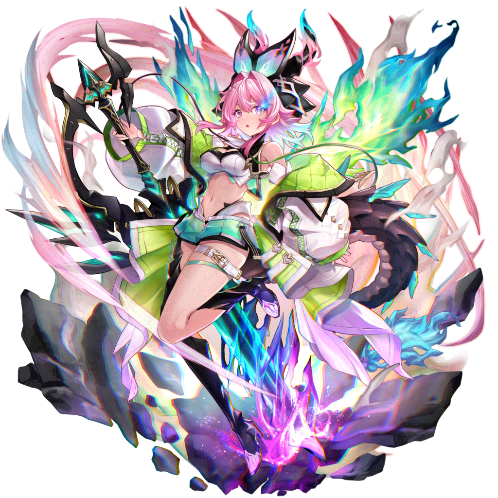 フルフレアのキャラクター画像