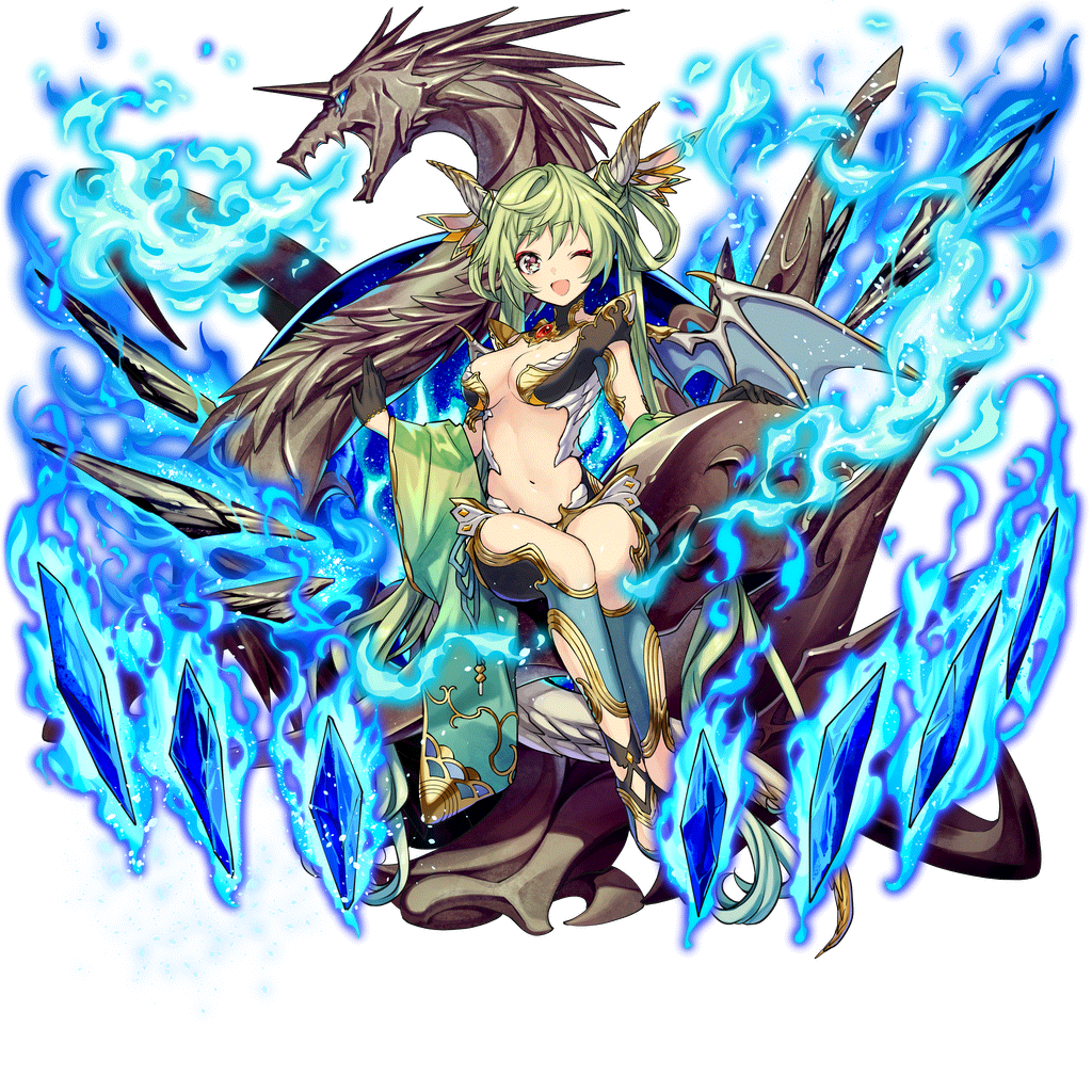 [蒼炎の守護者]エルザのキャラクター画像