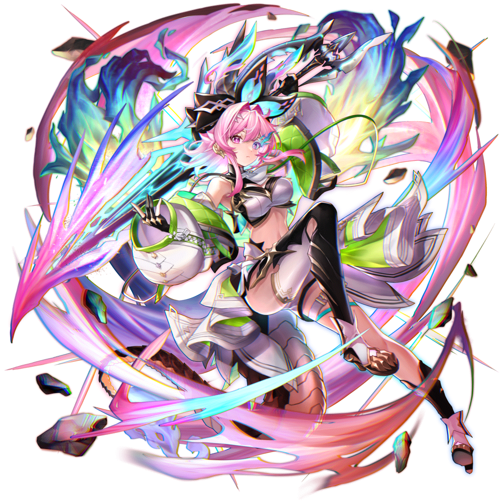 [極炎の戦士]フルフレアのキャラクター画像