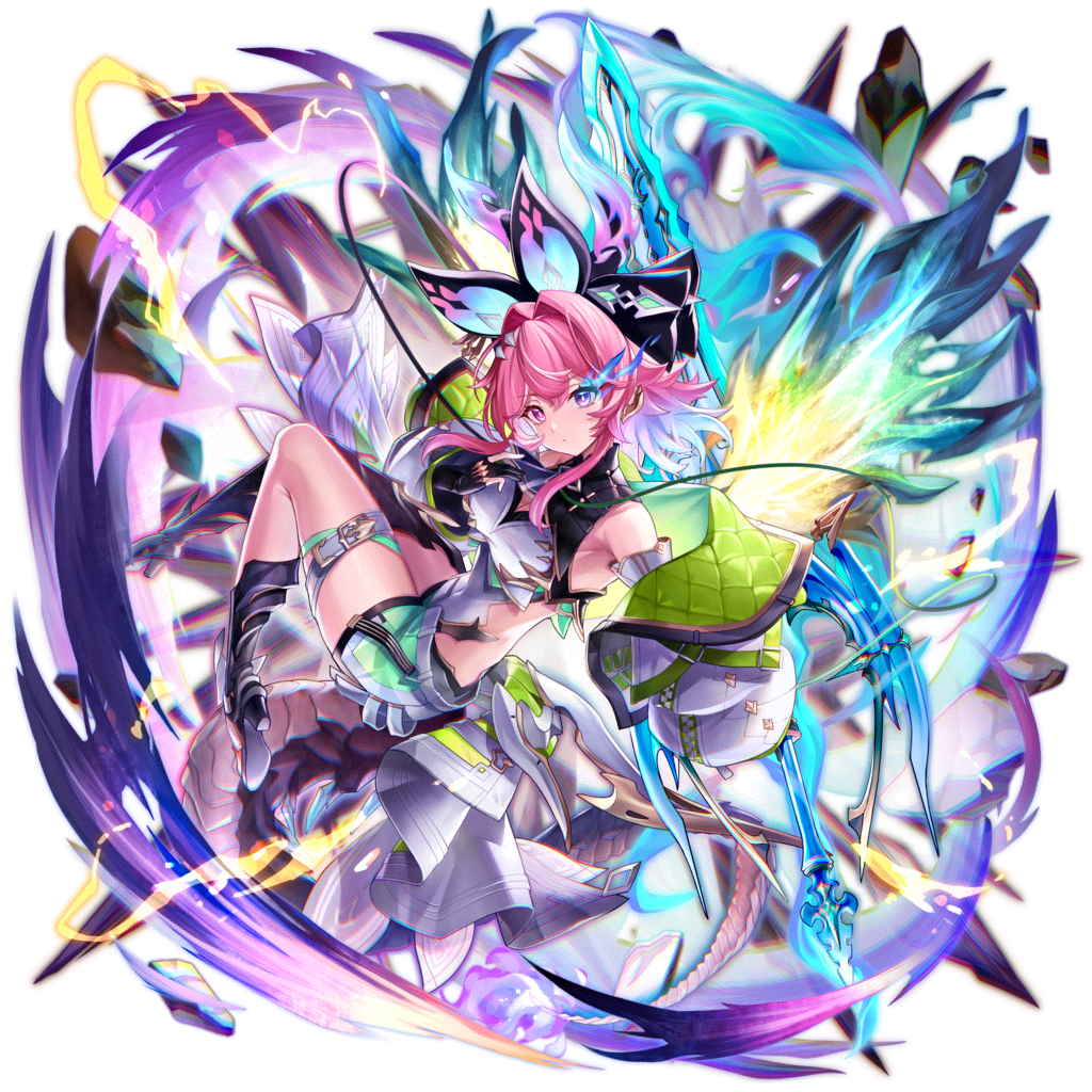 [燃え尽きない炎]フルフレアのキャラクター画像