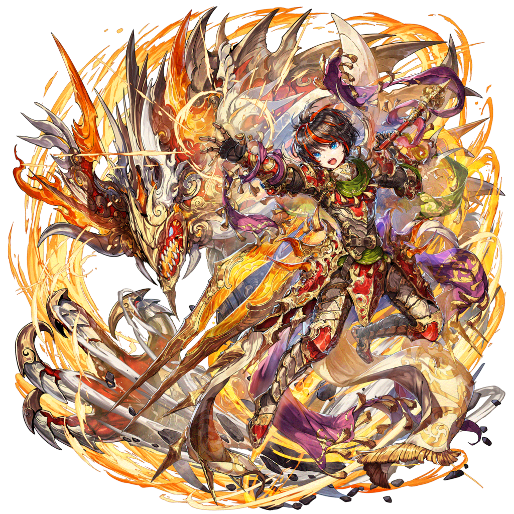 [金色の絆]フィンのキャラクター画像