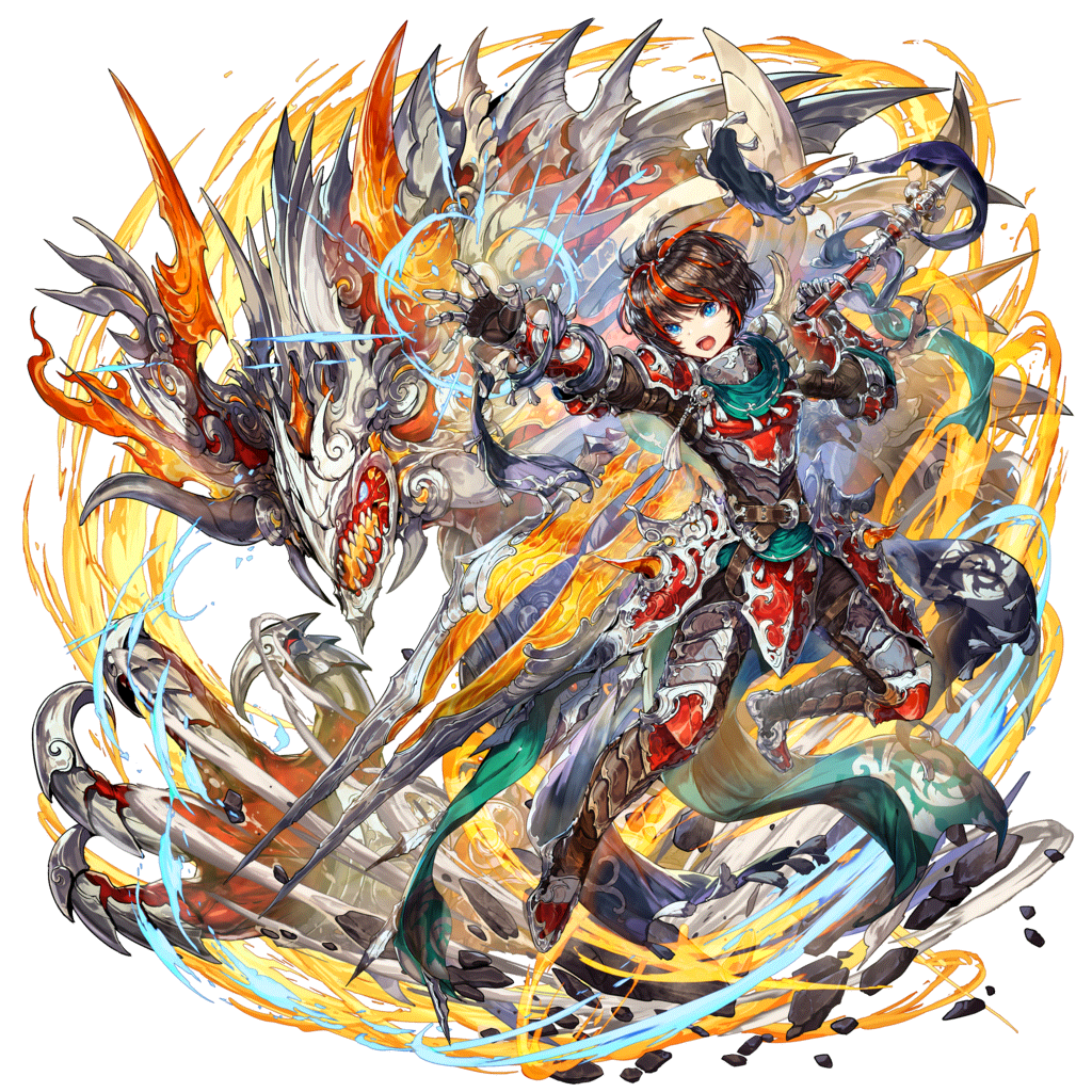 [白銀の絆]フィンのキャラクター画像