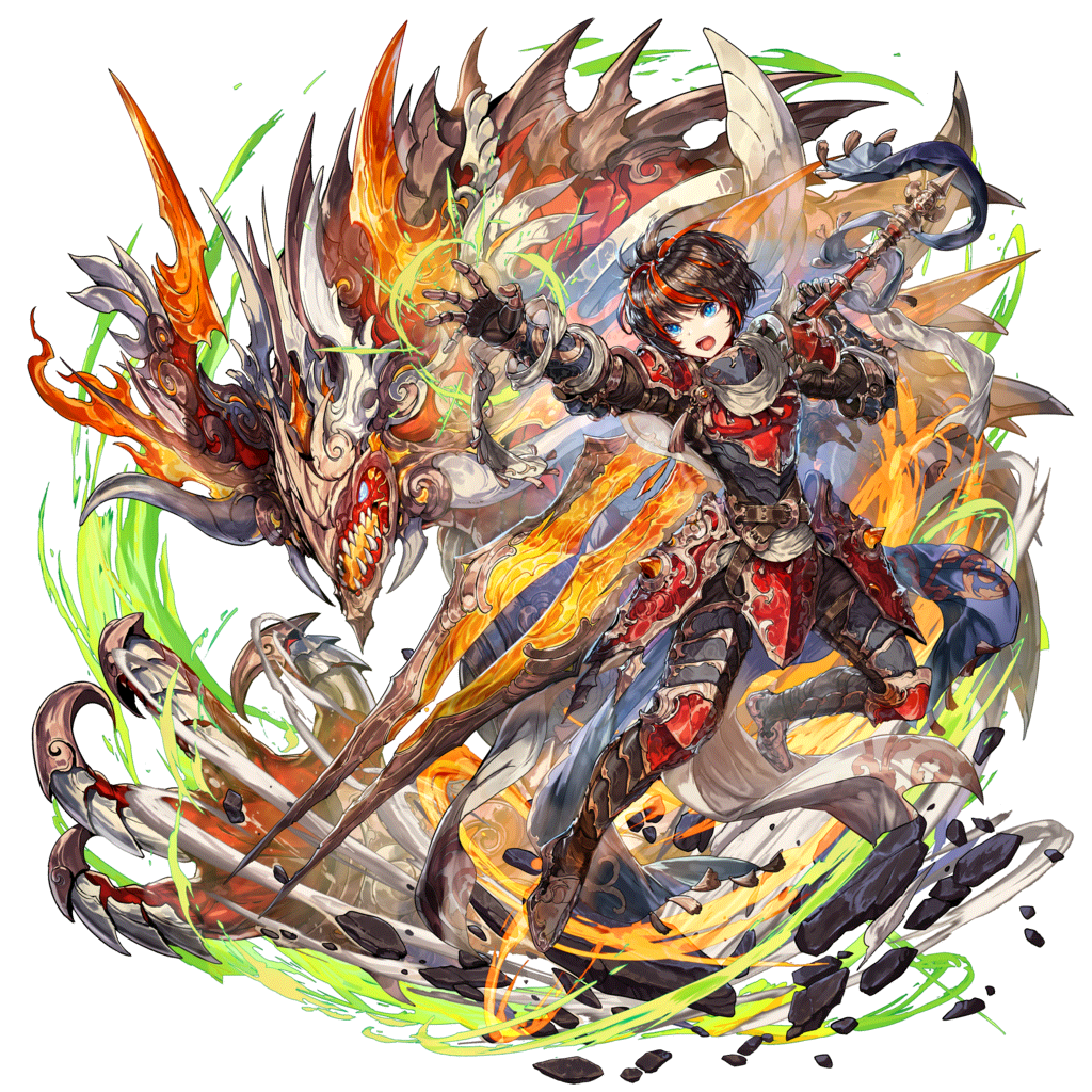 [赤銅の絆]フィンのキャラクター画像
