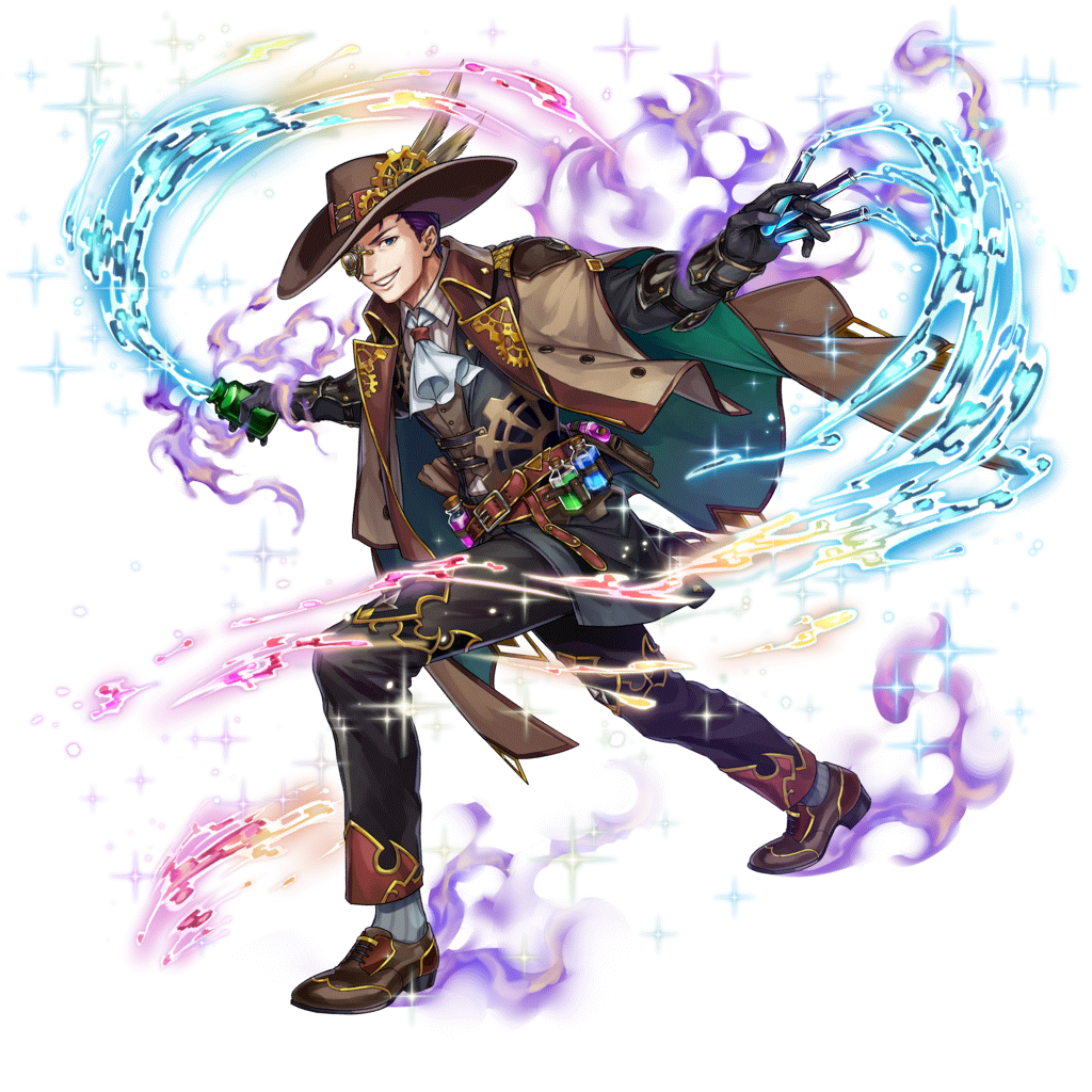 [デンジャラスドクター]グノーのキャラクター画像