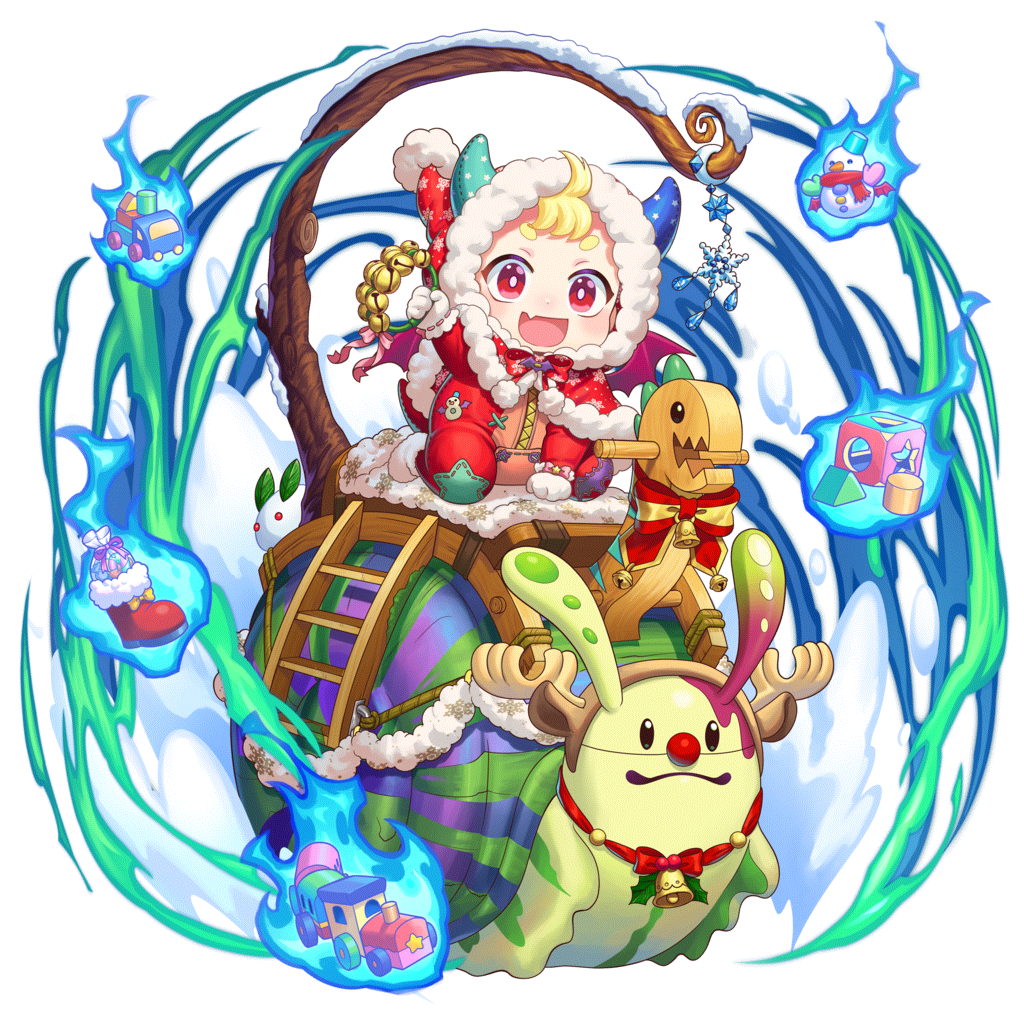 [初めてのクリスマス]テプルのキャラクター画像