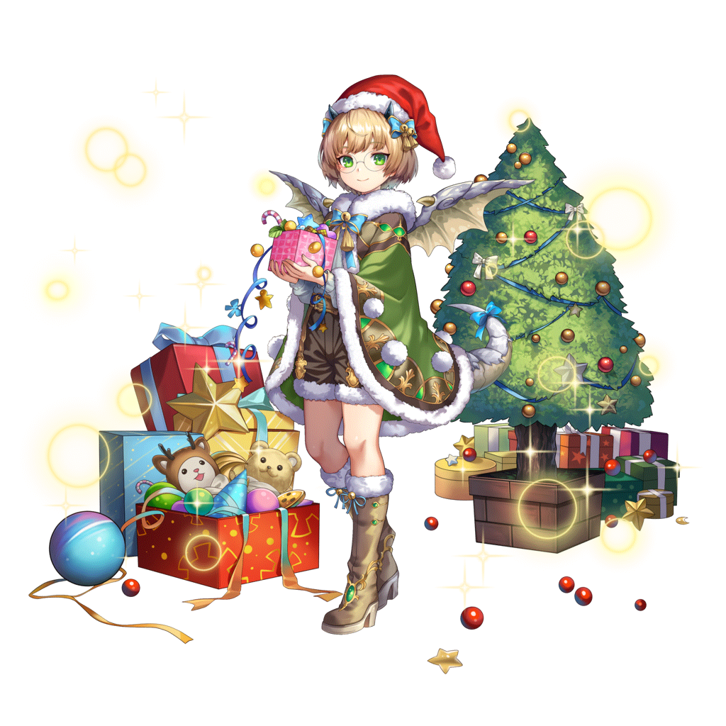 [わくわくツリー作り]ミーザのキャラクター画像