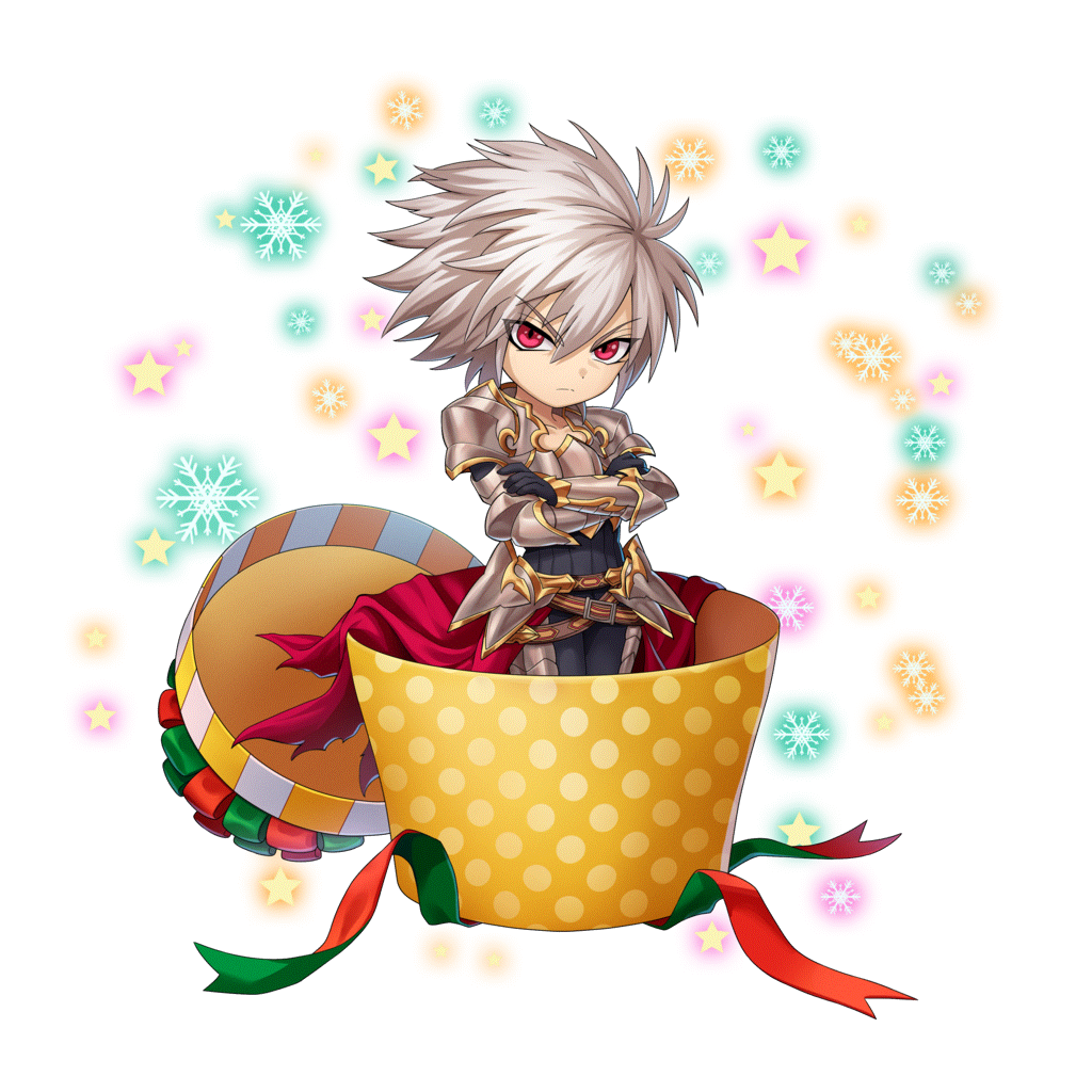 プレゼント・ジークくんのキャラクター画像