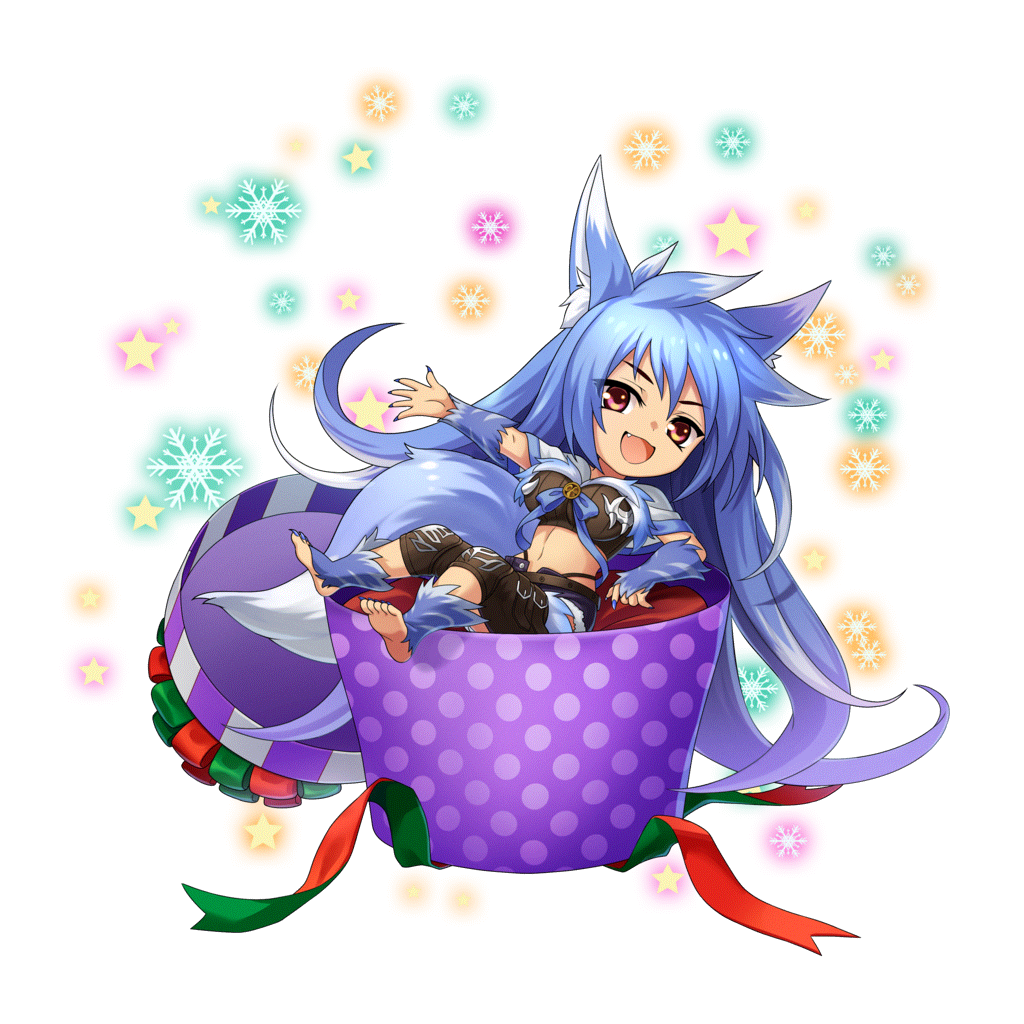 プレゼント・ガルムちゃんのキャラクター画像