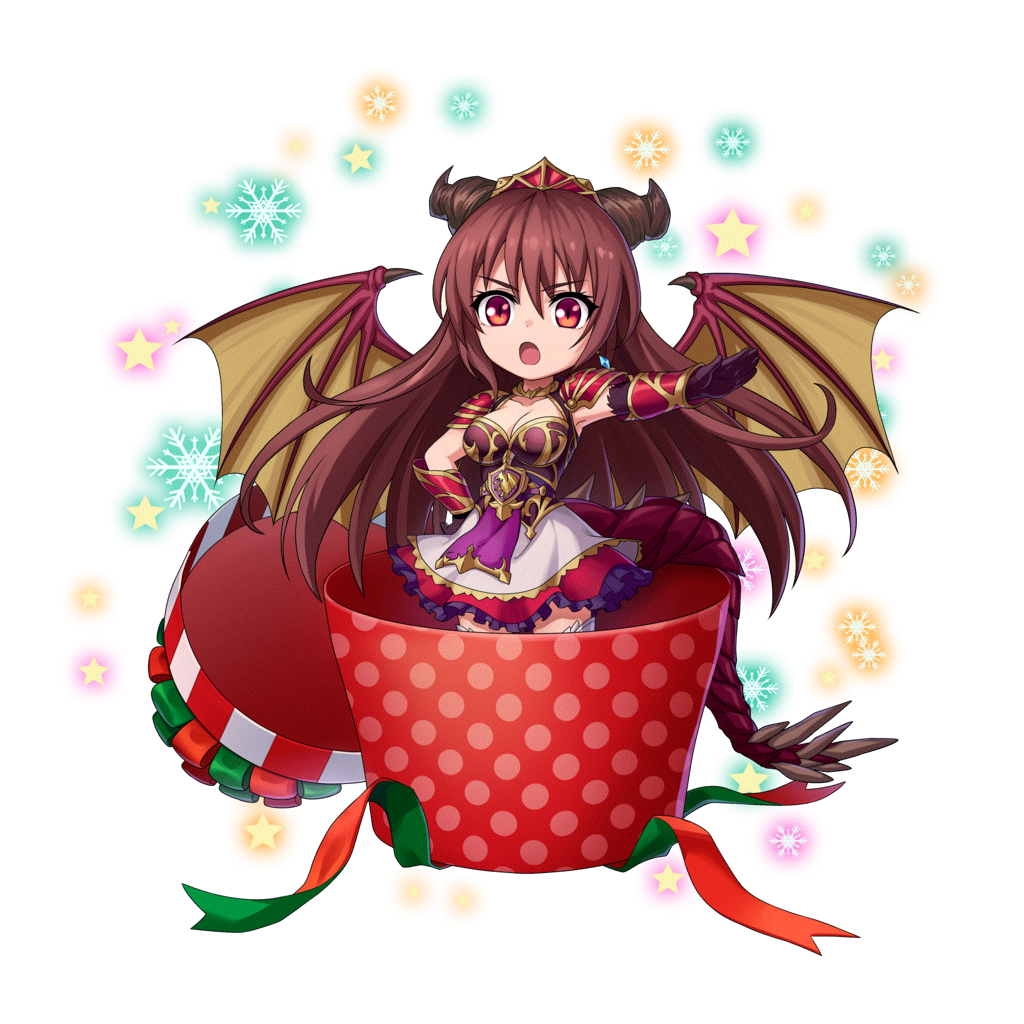 プレゼント・グウェインちゃんのキャラクター画像