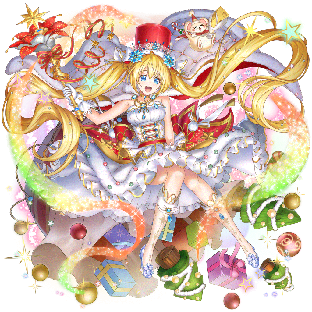 [聖なるプレゼンツ]シンデレラのキャラクター画像