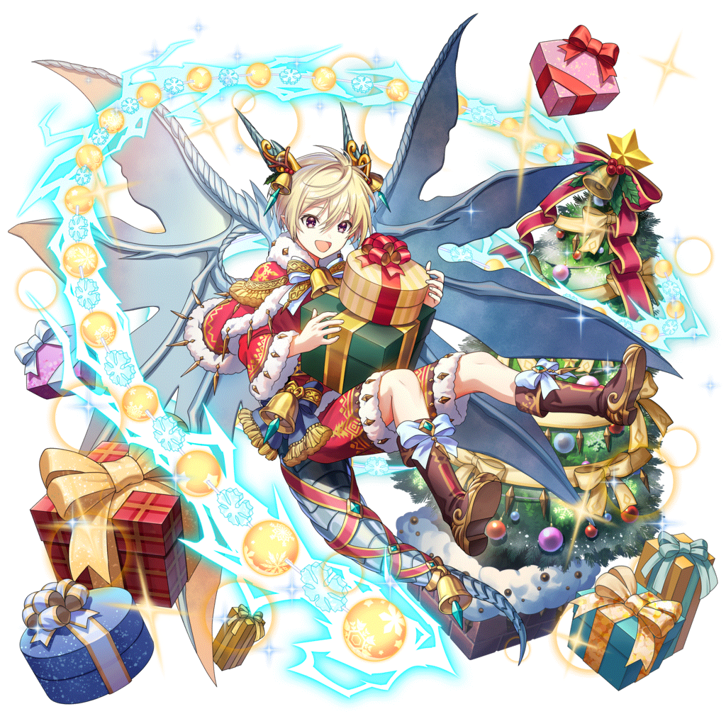 [繋がる絆]クロードのキャラクター画像