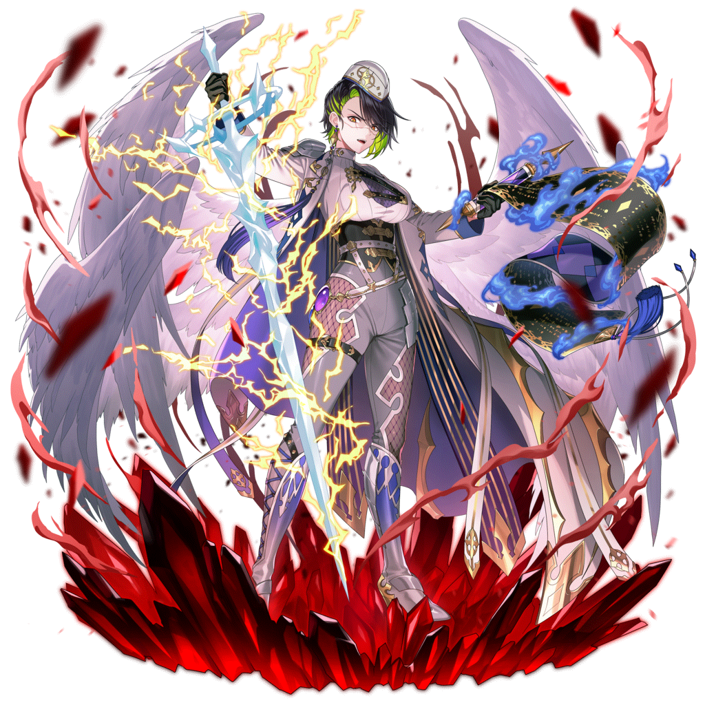 [天軍教官]ウィルヴォスカヤのキャラクター画像