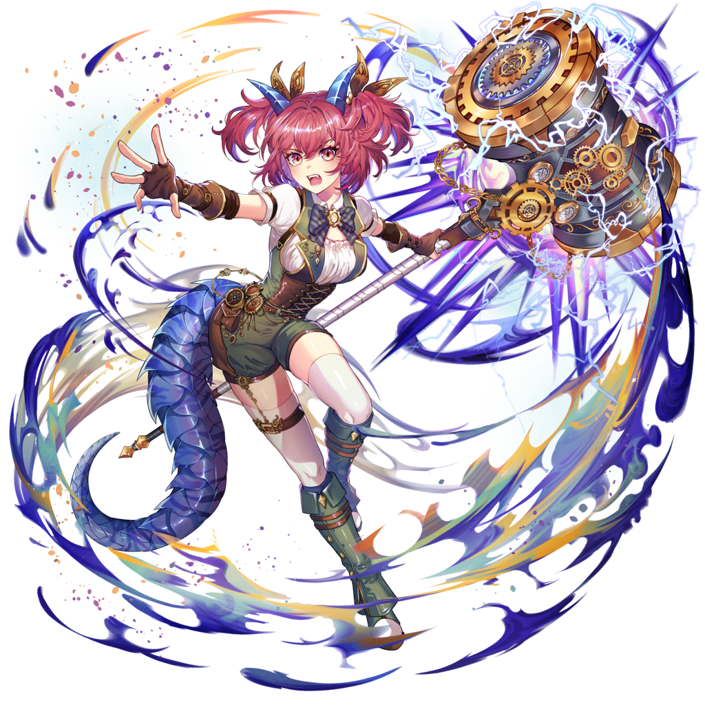 [猛進雇兵]セシリアのキャラクター画像