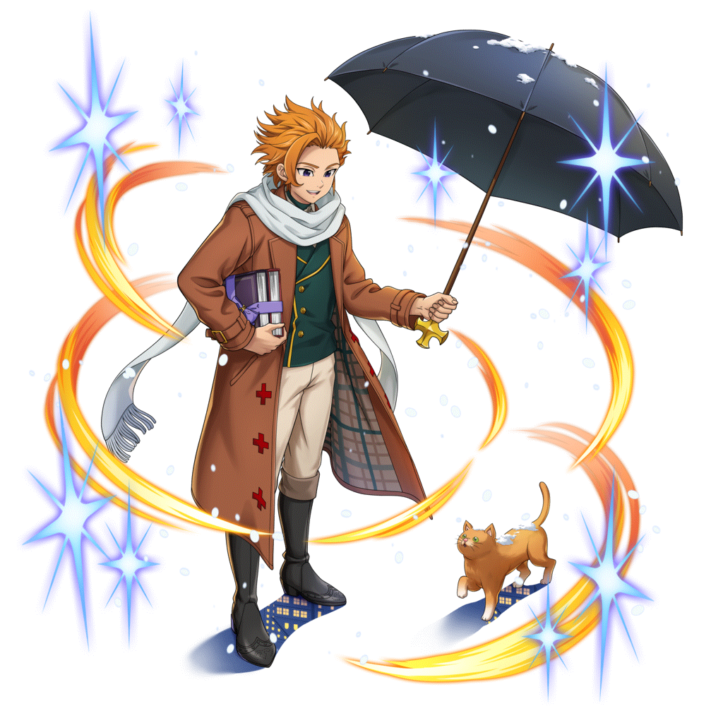 [雪と猫]アーサーのキャラクター画像