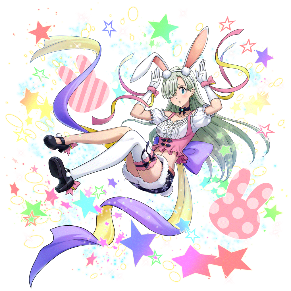 [うさぎな看板娘]エリザベスのキャラクター画像