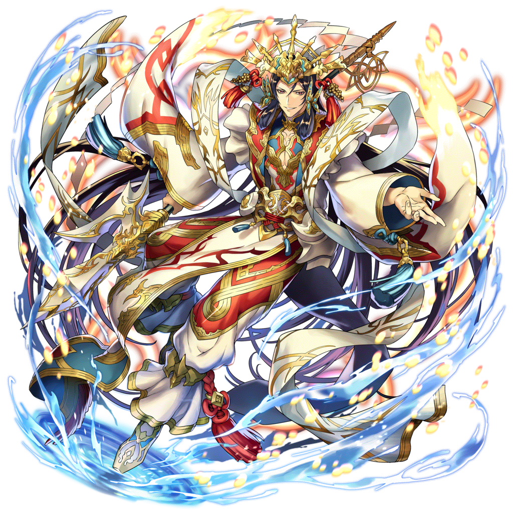 [冷涼なる泉水]イザナギのキャラクター画像