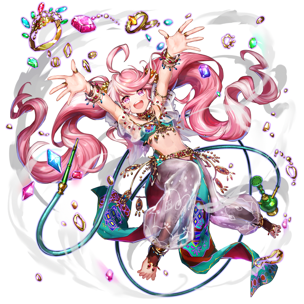 [珠玉との戯れ]アズハールのキャラクター画像