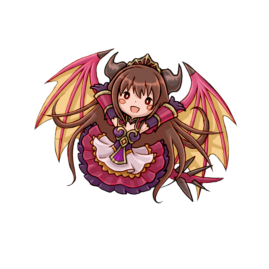 [激剣の竜姫]グウェインのキャラクター画像