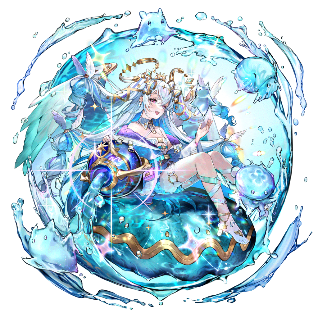 [みずがめ座の皇子]スゥのキャラクター画像