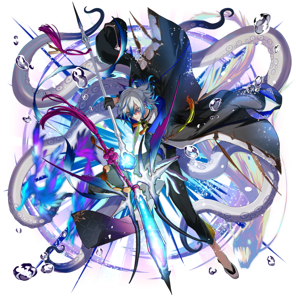 [うお座の皇子]フェルグのキャラクター画像
