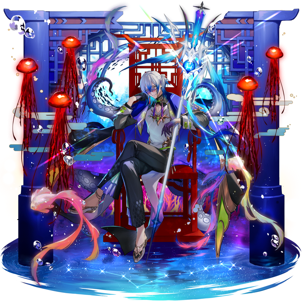 [双魚宮の長]フェルグのキャラクター画像