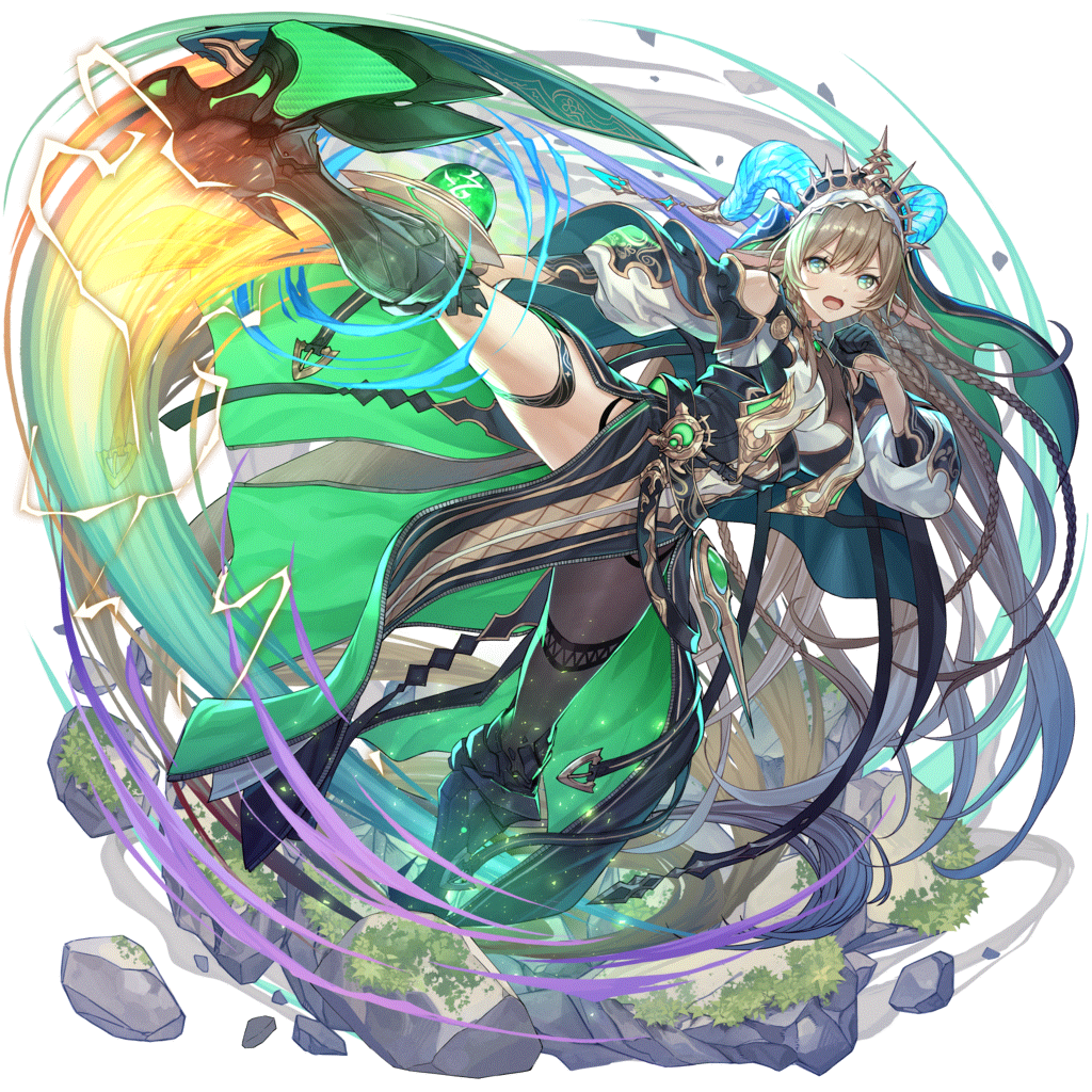 [やぎ座の皇子]ナルアダルアのキャラクター画像