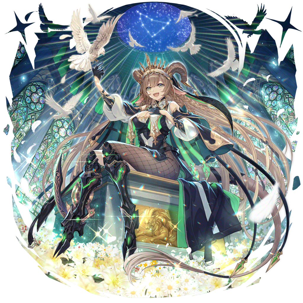 [宿命のシスター]ナルアダルアのキャラクター画像