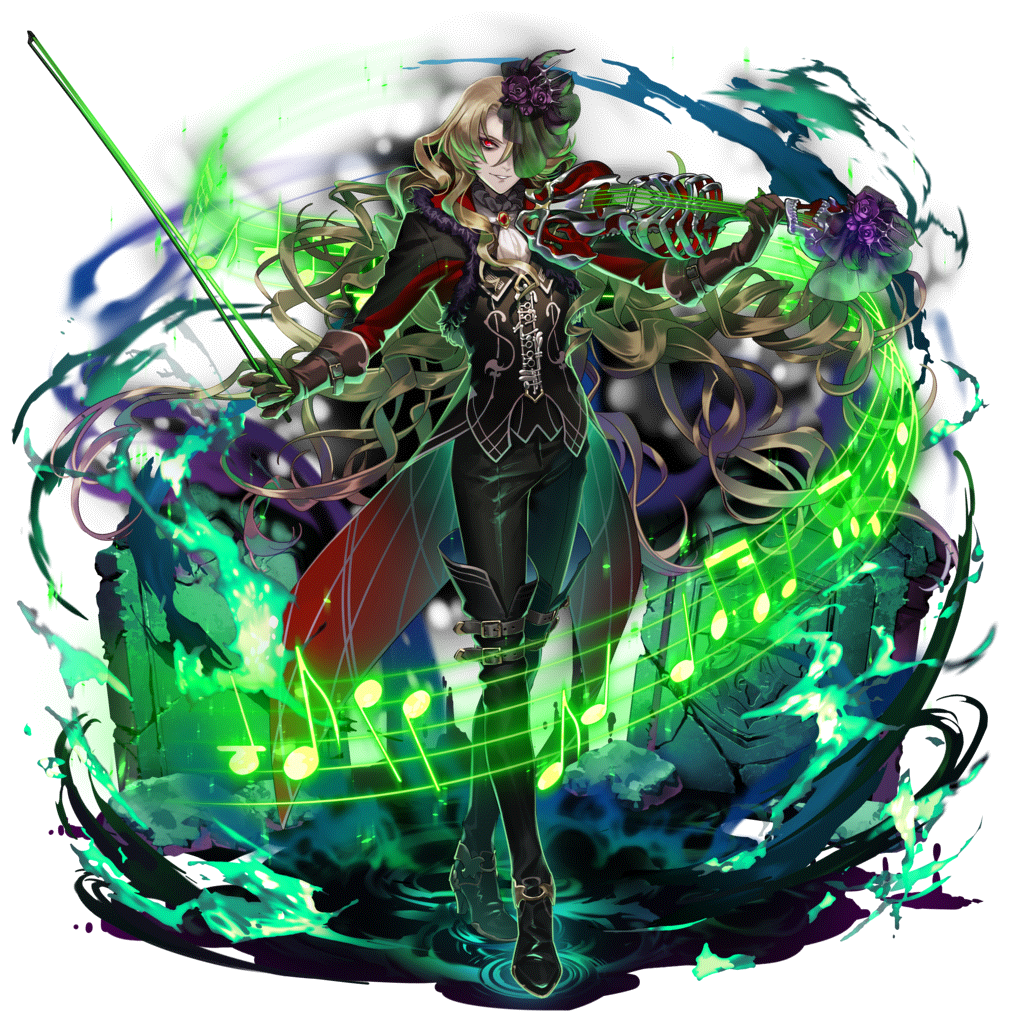 レオナルドのキャラクター画像