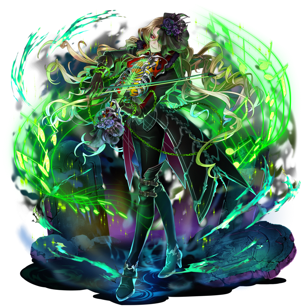 [永久の鎮魂歌]レオナルドのキャラクター画像