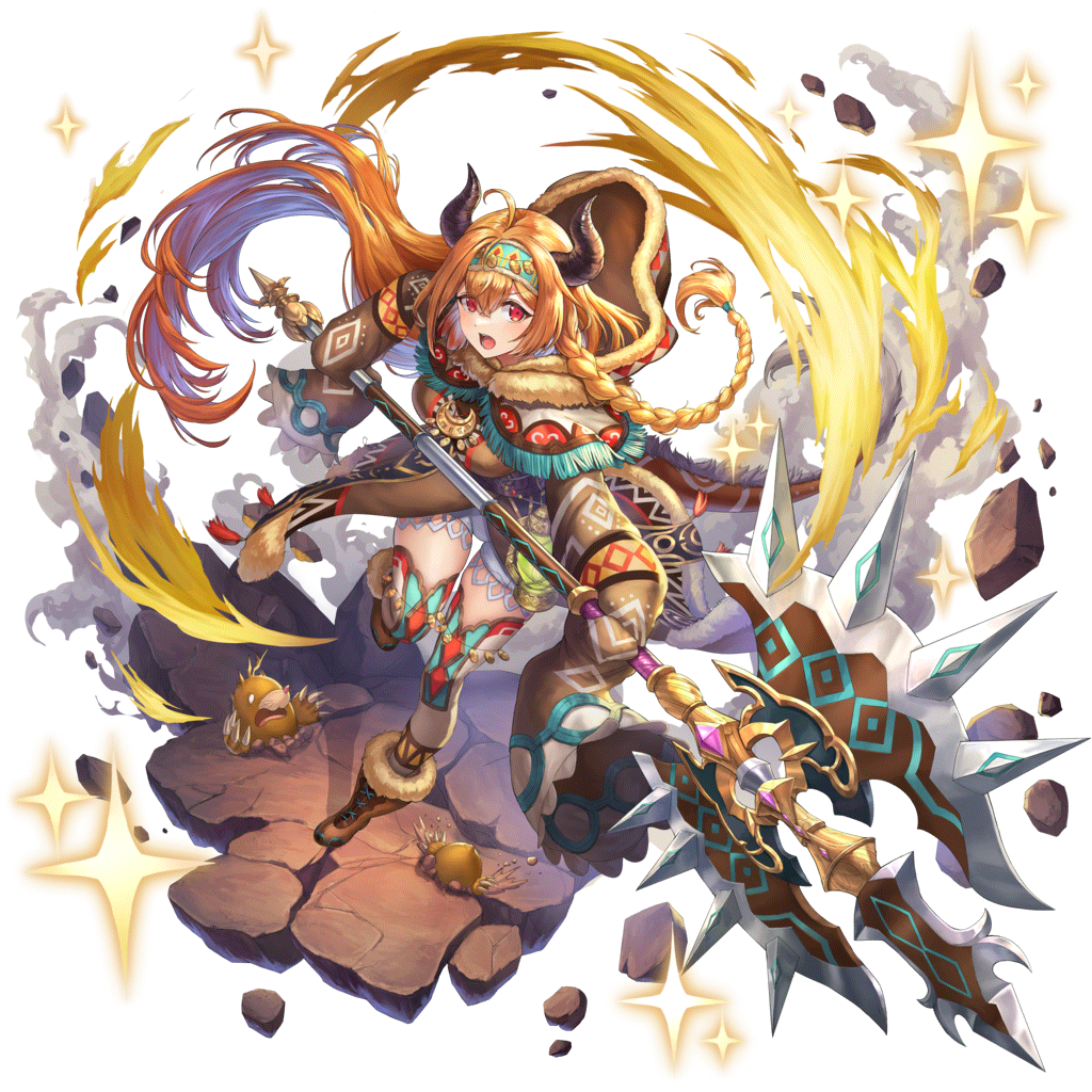 [日陰の花]アビーのキャラクター画像