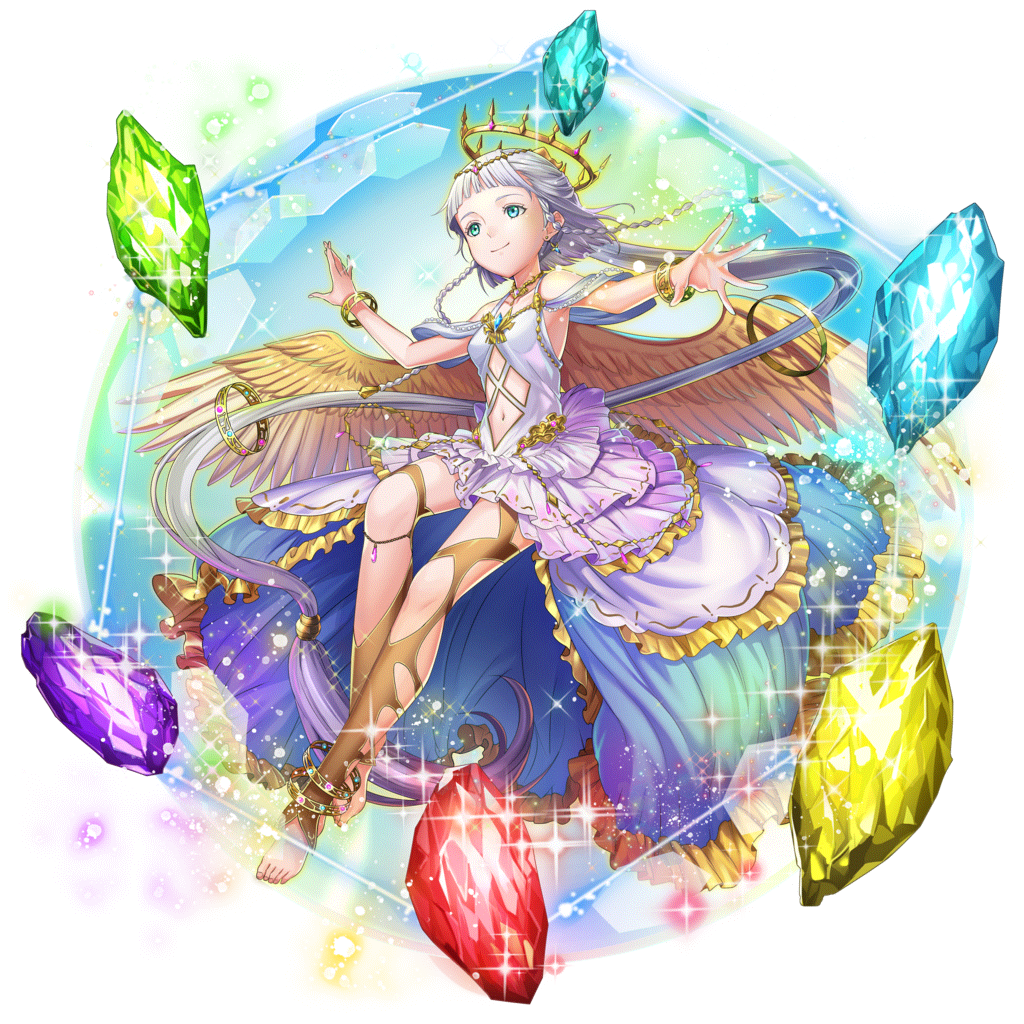 [六輝の聖盾]オリヴィスのキャラクター画像