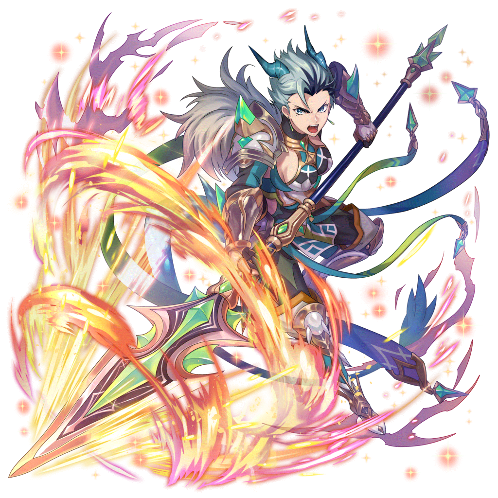[爆炎の破槍]ストマードのキャラクター画像