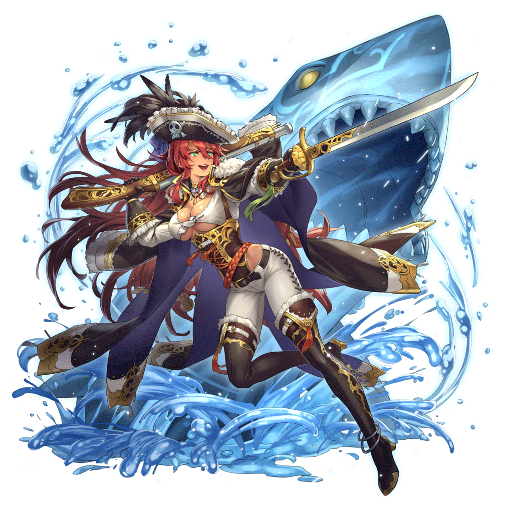 [大海最強のコンビ]アルダのキャラクター画像