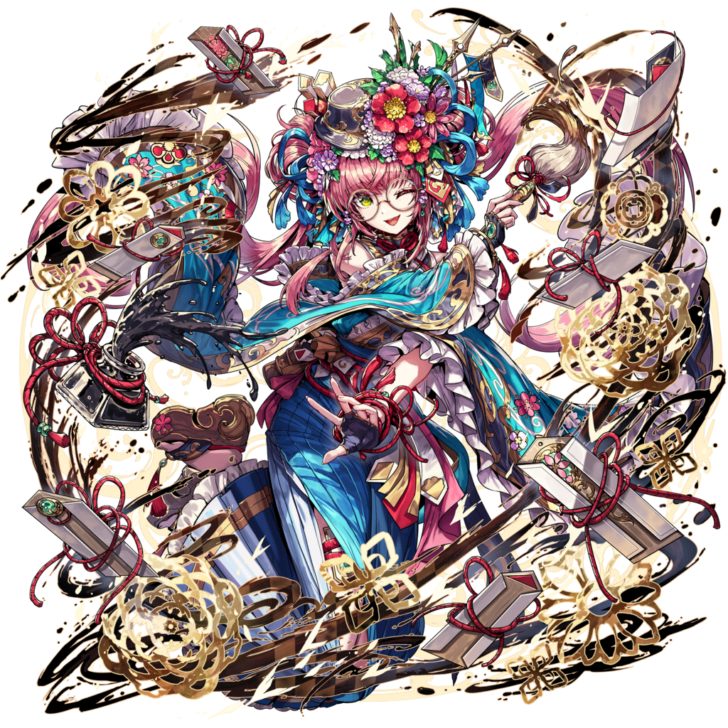 [新年記念札大盤振舞]マツリのキャラクター画像