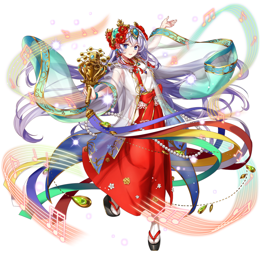 [新年の舞踊]ファナリアのキャラクター画像