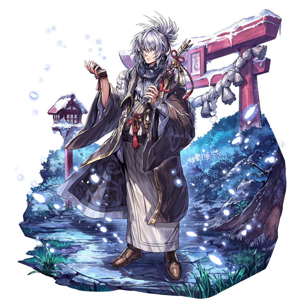 [初雪詣]銀志郎のキャラクター画像
